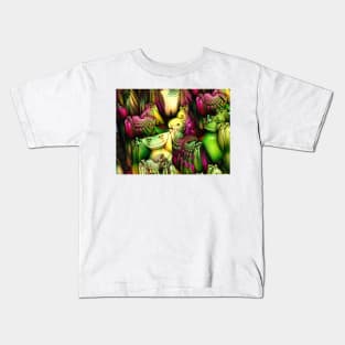 Summer Squash,  Avacado and Horseradish Salad Kids T-Shirt